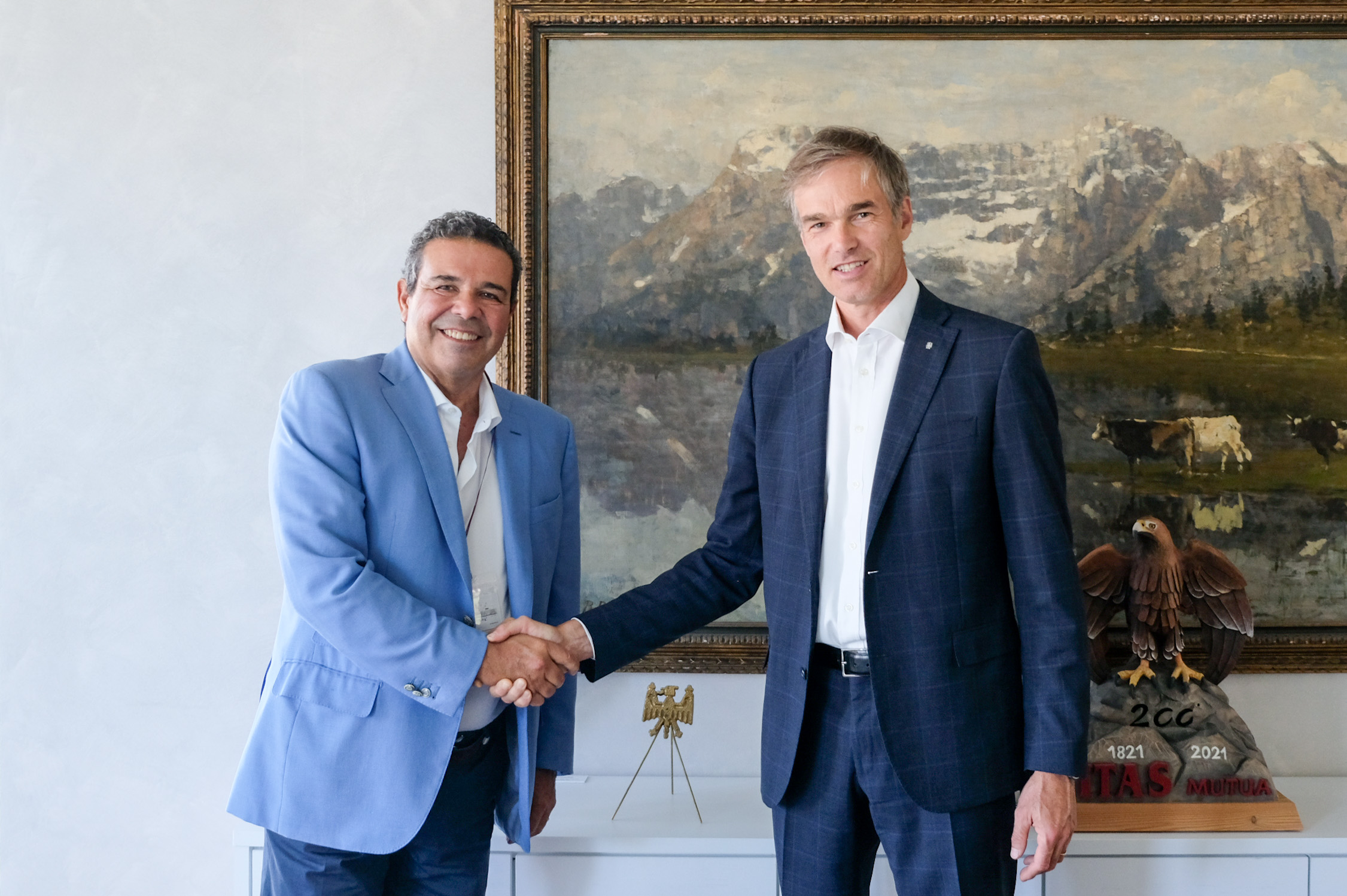 Gemeinsam stark: Südtiroler Sporthilfe und ITAS Mutua verlängern Partnerschaft