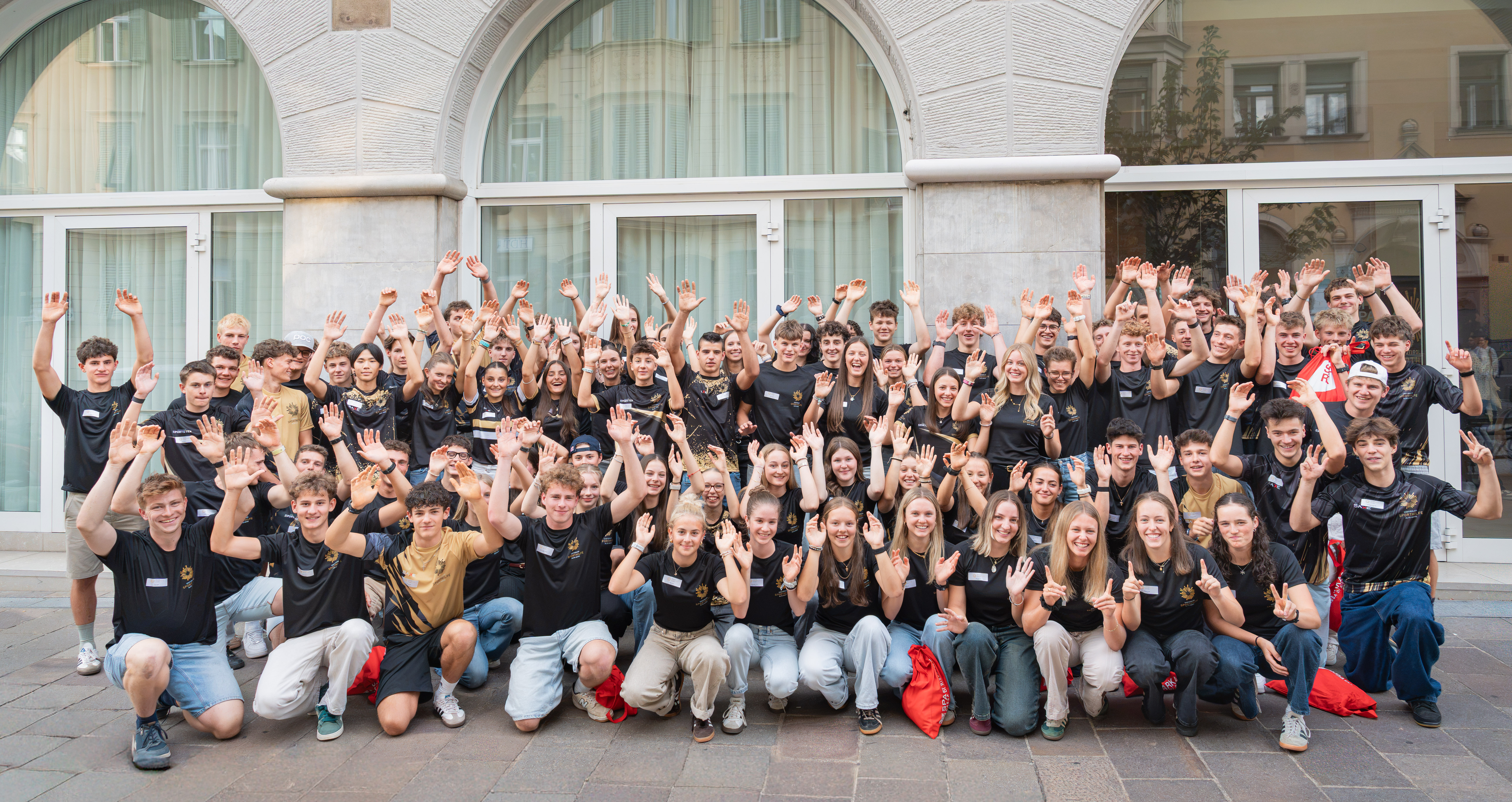 112 talenti degli sport invernali entrano a far parte del Team Sporthilfe