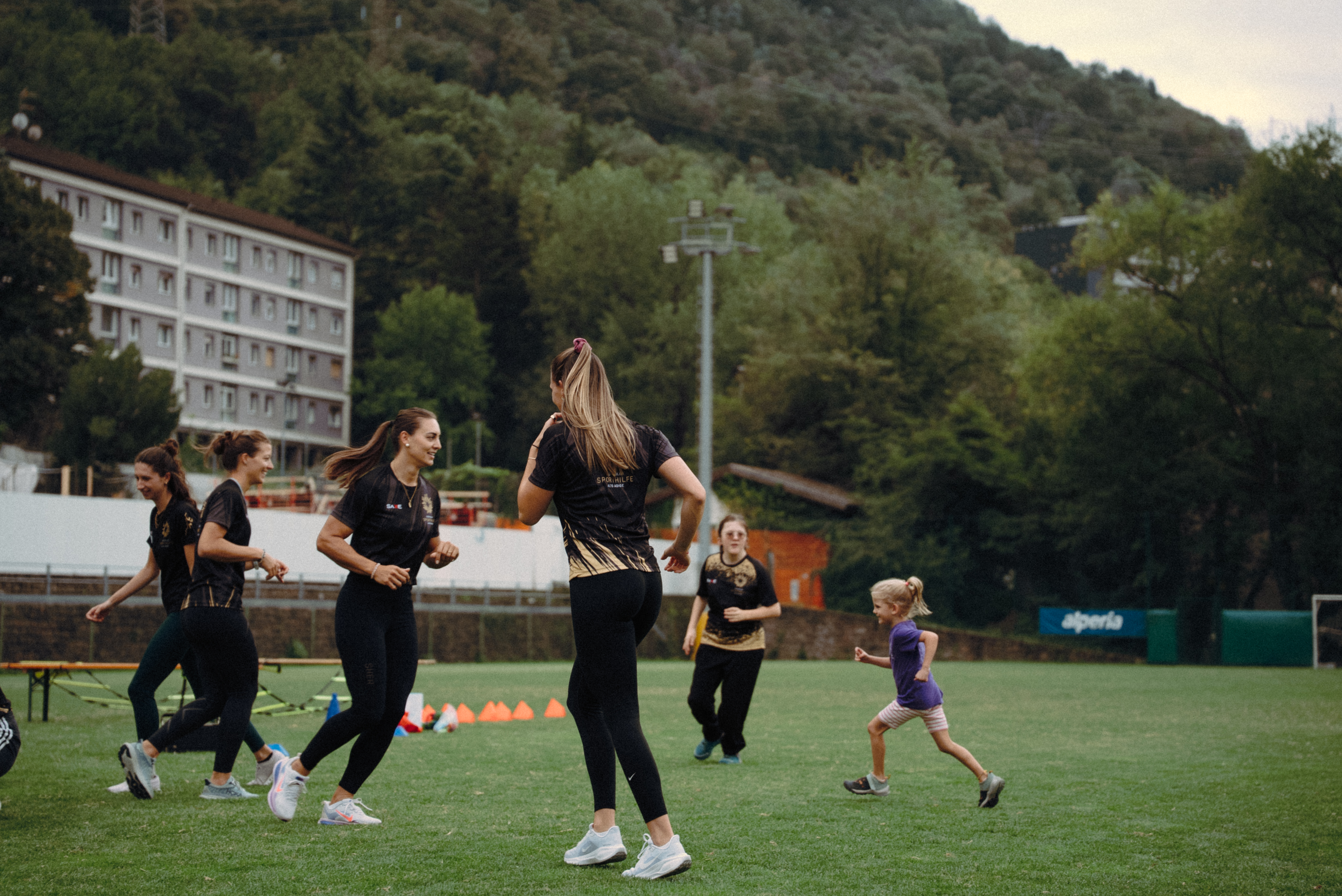 Sporthilfe Great Season: le atlete e gli atleti organizzano un pomeriggio speciale per i bambini