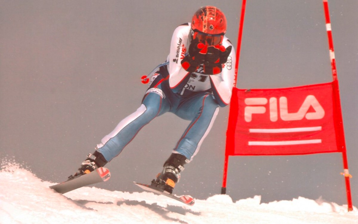 Alex Gardetto - il campione di sci