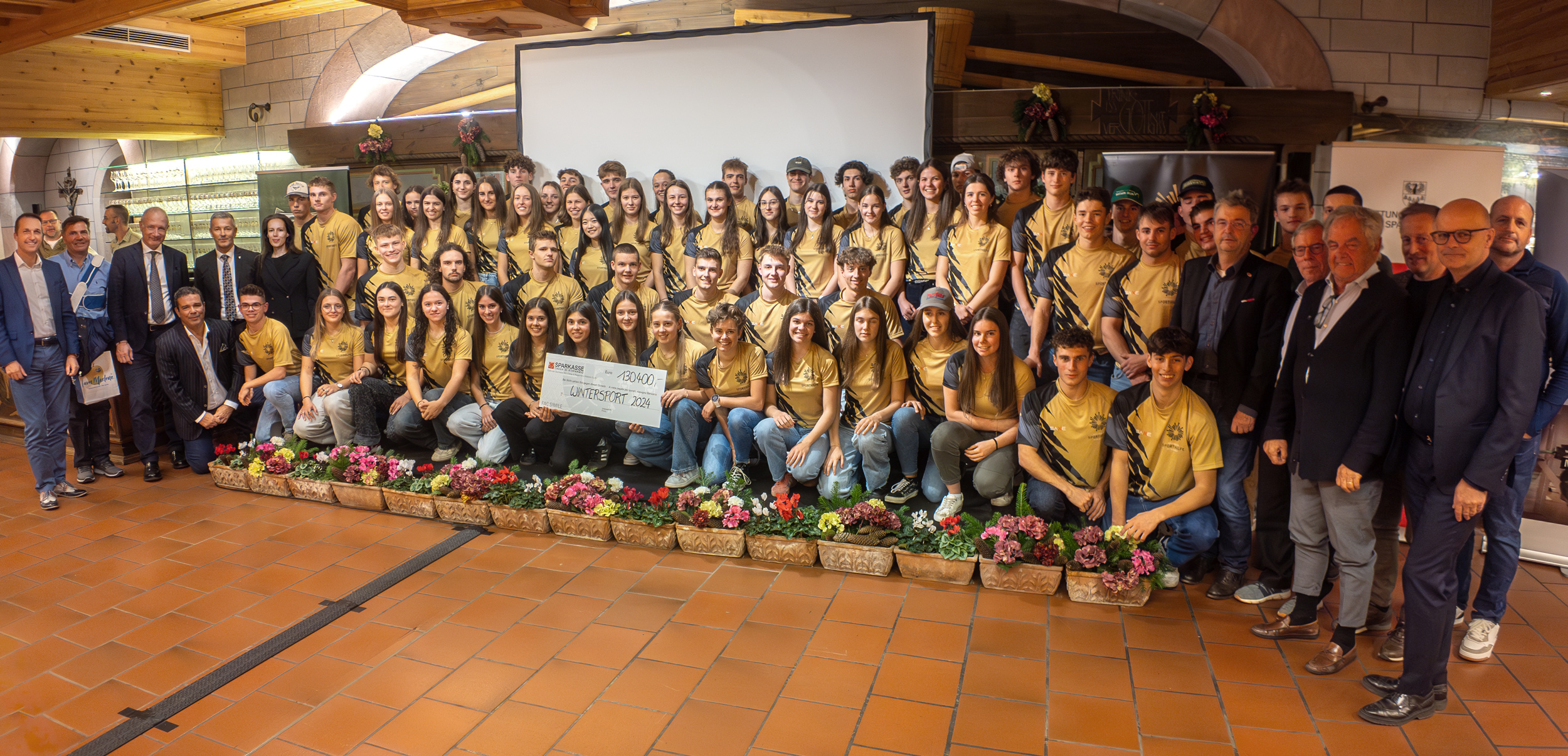 La cifra straordinaria di 130.400 € è stata assegnata a 110 giovani talenti degli sport invernali (foto: Paolo Savio).