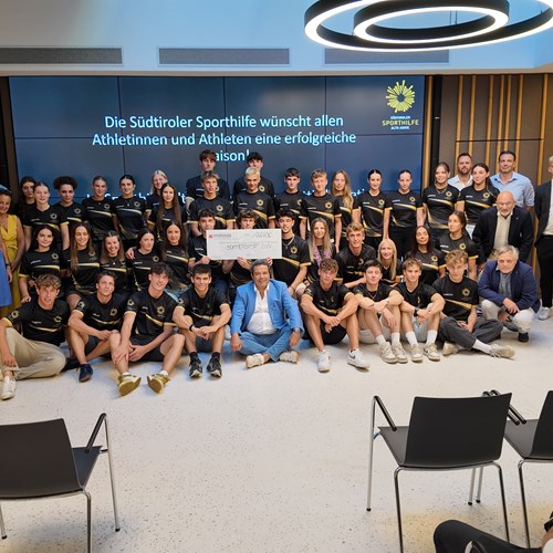 Südtiroler Sporthilfe 0