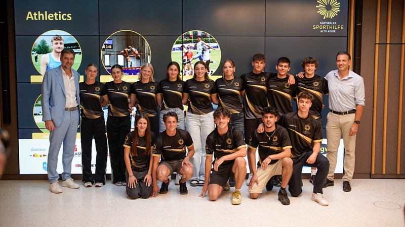 Oltre 100 atleti e atlete di 18 discipline sportive estive sono stati premiati. (c) Paolo Savio