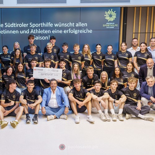 Südtiroler Sporthilfe 0