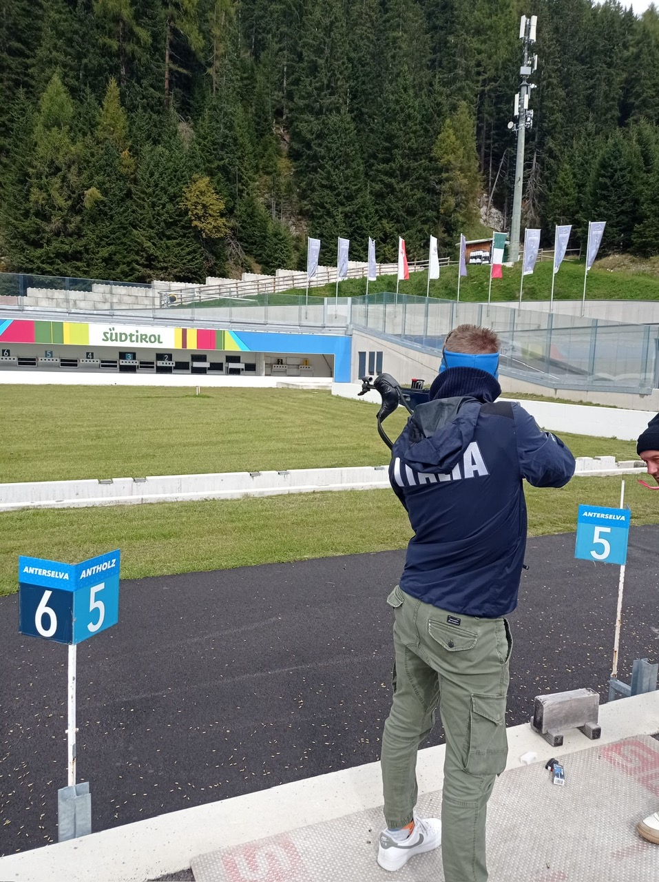 Lukas Hofer era presente anche all’OPEN DAY ...