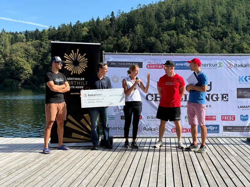 Beyond Challenge a Monticolo: 410 euro per la Sporthilfe