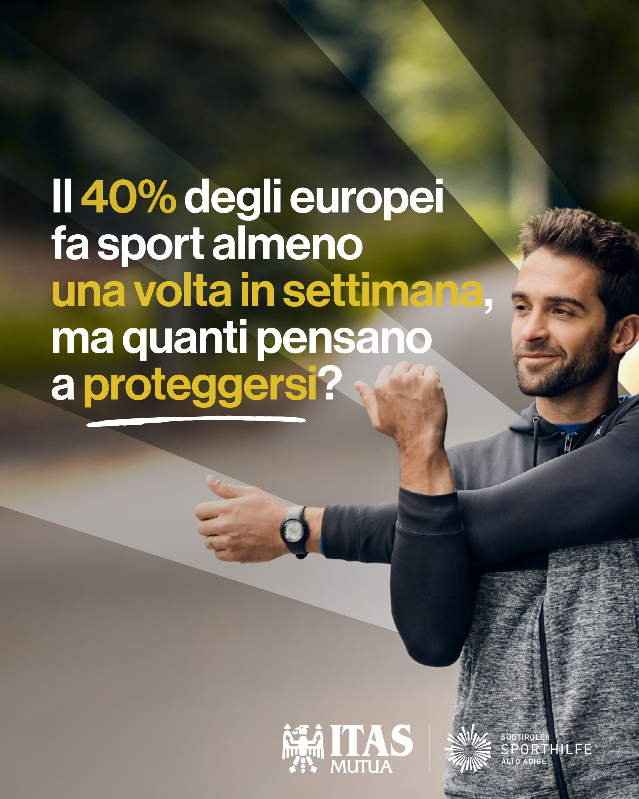 ITAS Mutua und Sporthilfe: Gemeinsam wachsen durch den Sport