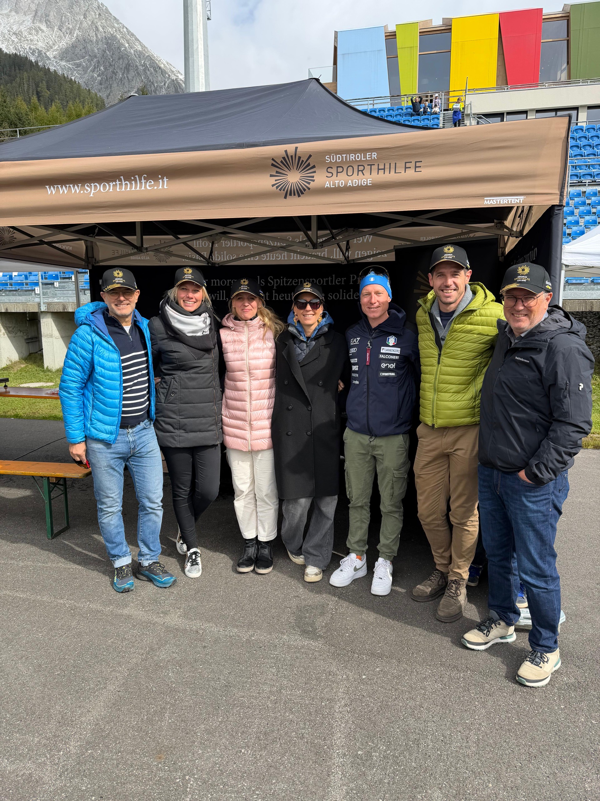 Sporthilfe Alto Adige all’Open Day del Centro Biathlon di Anterselva