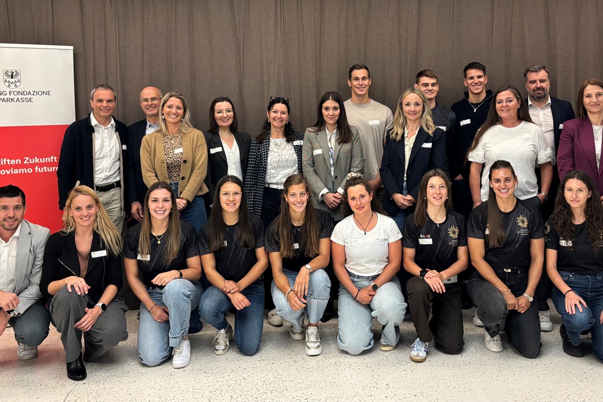 Zehn Athlet:innen nehmen an der 2. Ausgabe von Great Season Teil, das von lokalen Unternehmen sowie der Stiftung Südtiroler Sparkasse getragen wird.