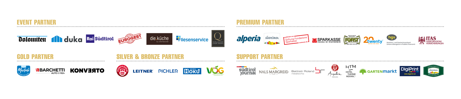 Event-Sponsoren
