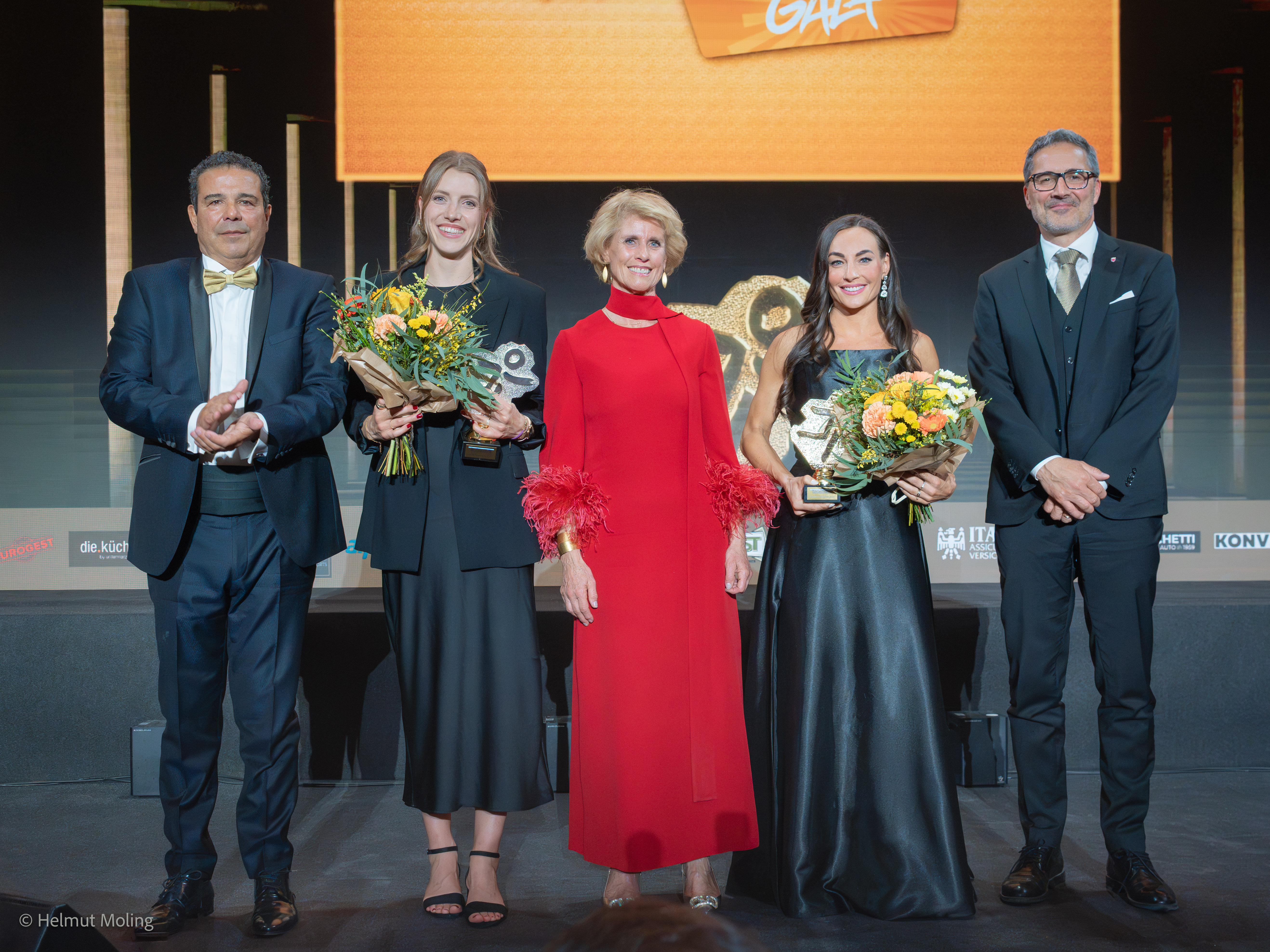 Una notte all’insegna dello sport