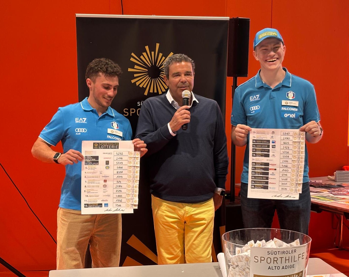 Sporthilfe-Lotteria: ecco i biglietti vincenti