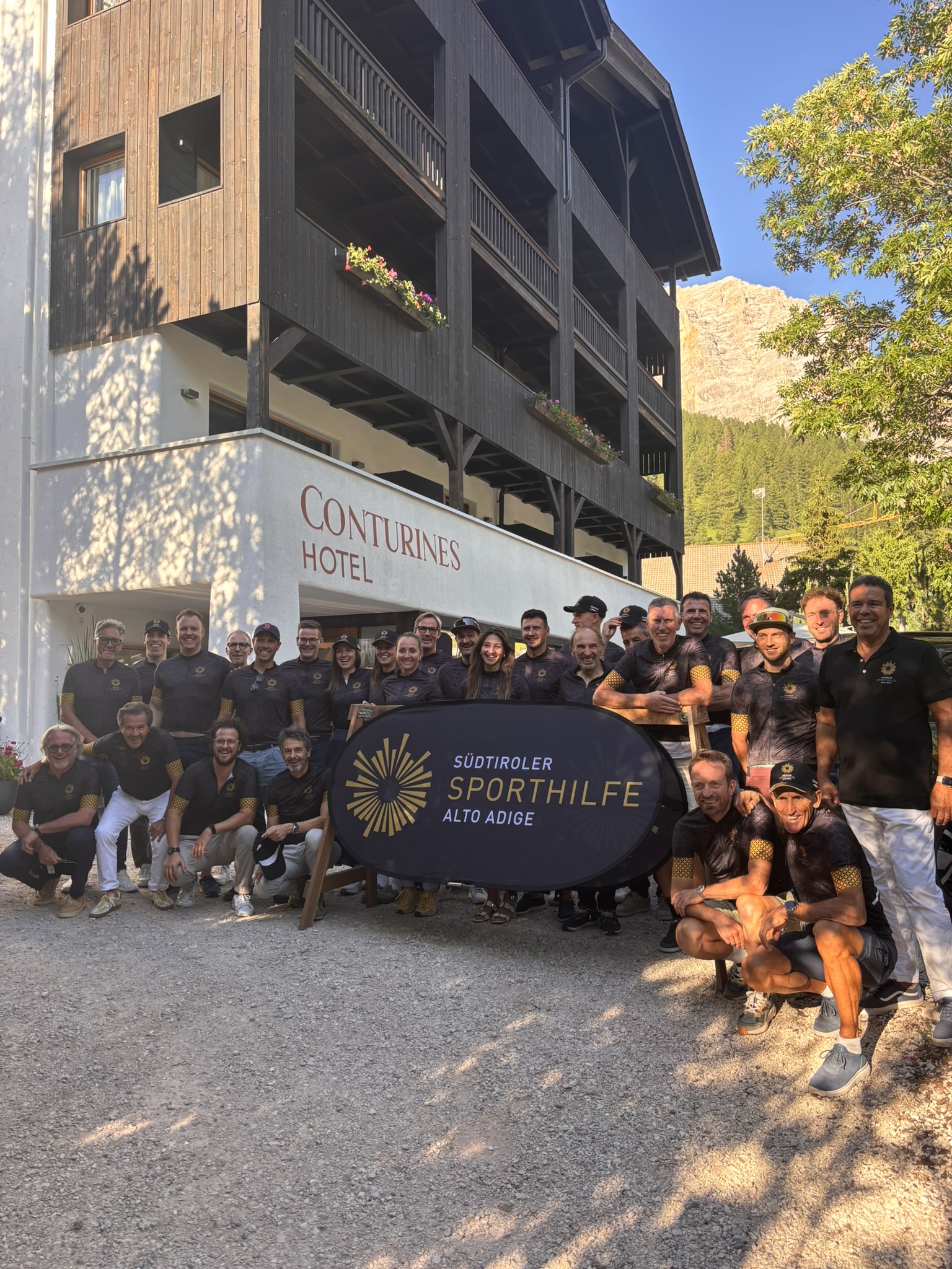 Tradition, Teamgeist und Charity: Sporthilfe bei der Maratona